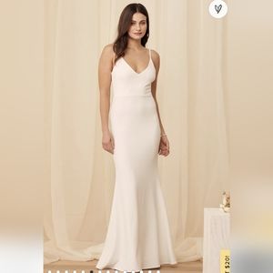 NWT Lulu's Infinite Glory Wedding Dress